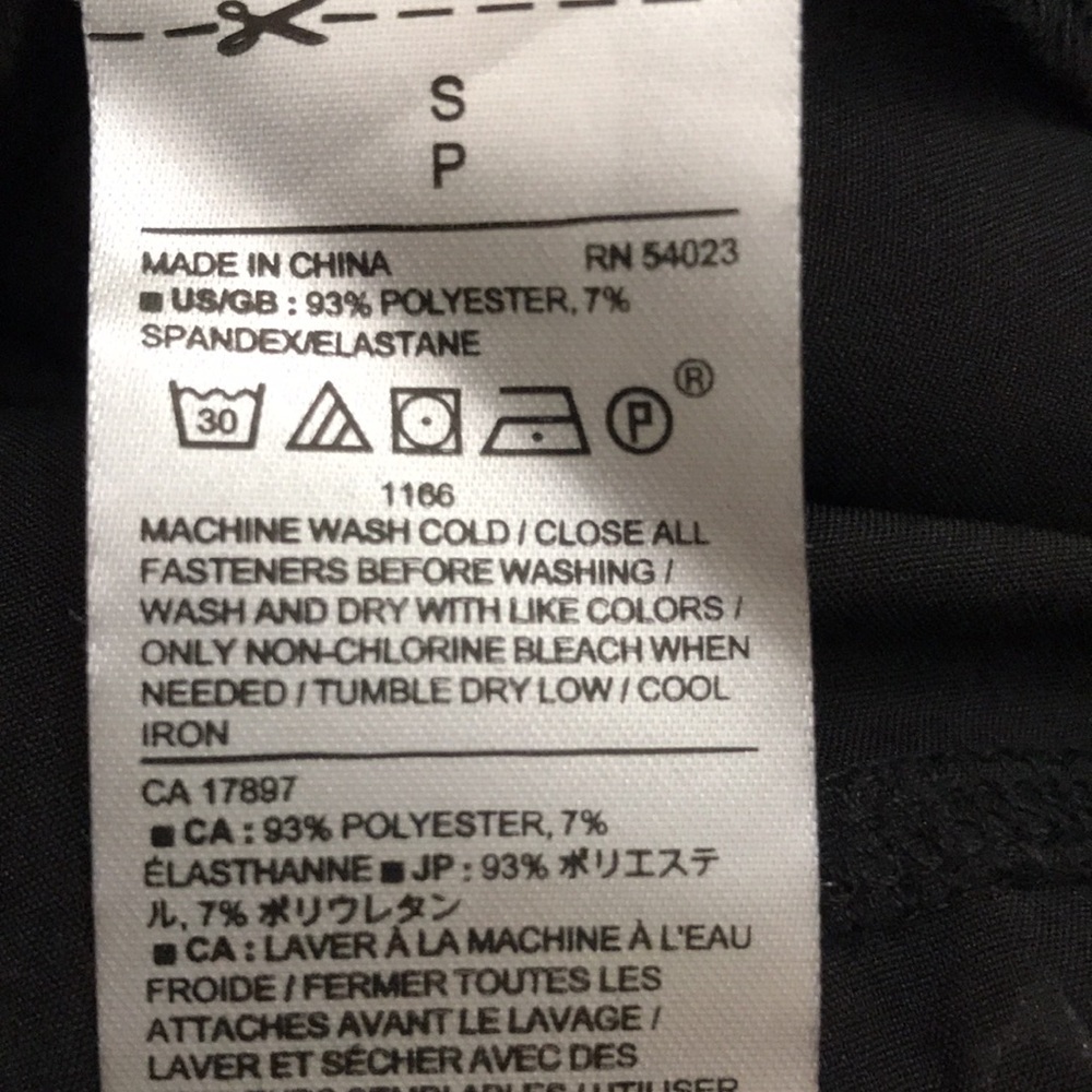 Black jacket - Picture 9 of 9